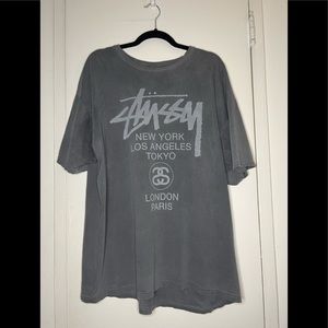 Stussy World Tour T-Shirt (XL)